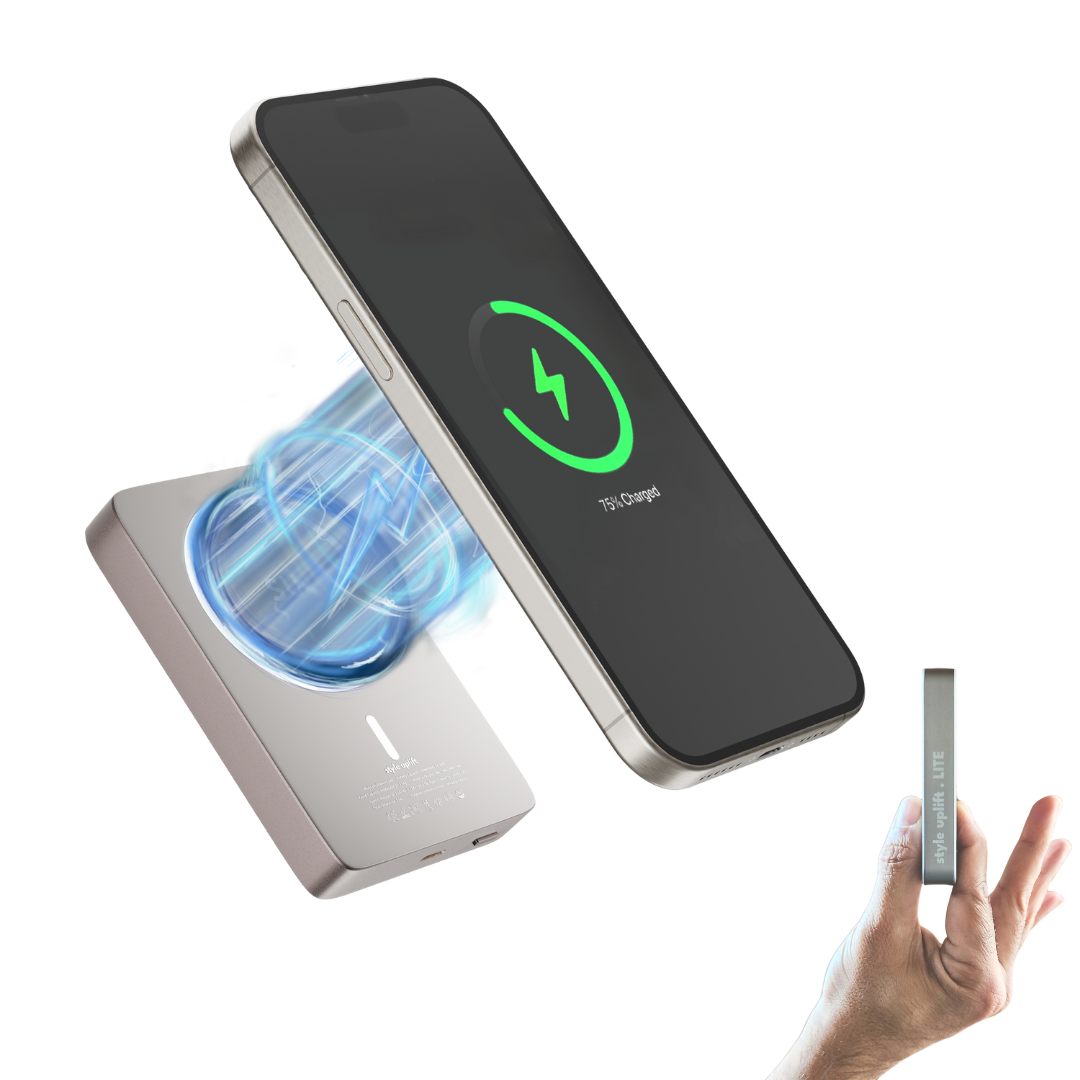 Ultra Slim 2-in-1 10000mAh Power Bank