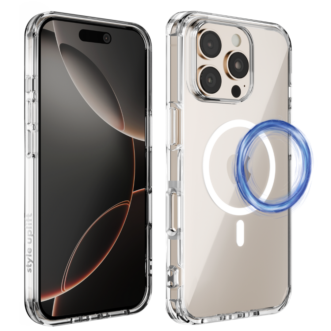 Premium Clear Case for iPhone 16 Series