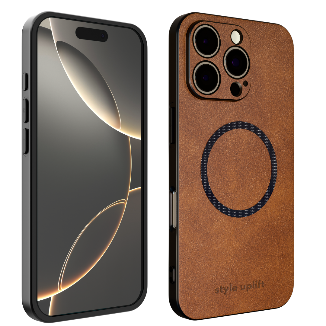 Premium Leather Case for iPhone 16 Series