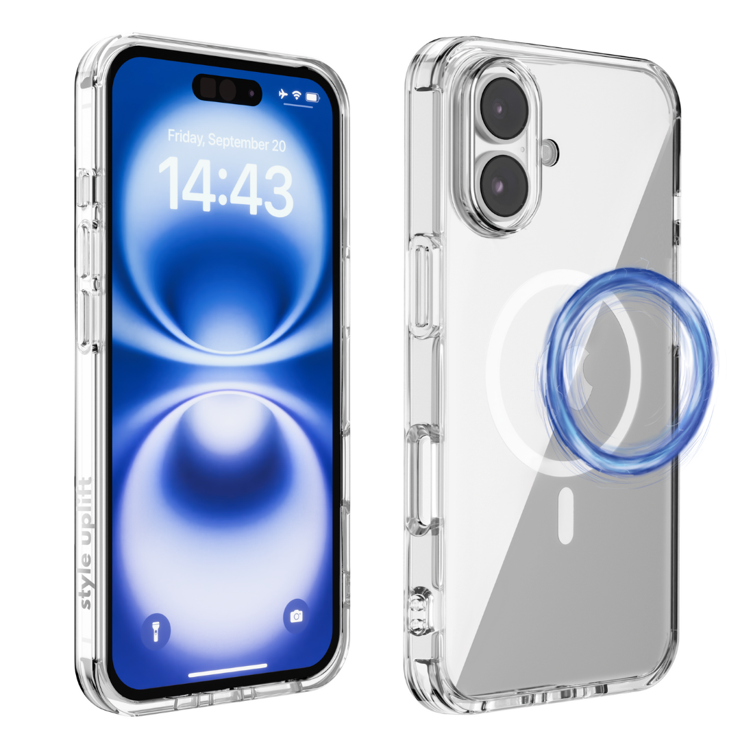 Premium Clear Case for iPhone 16 Series
