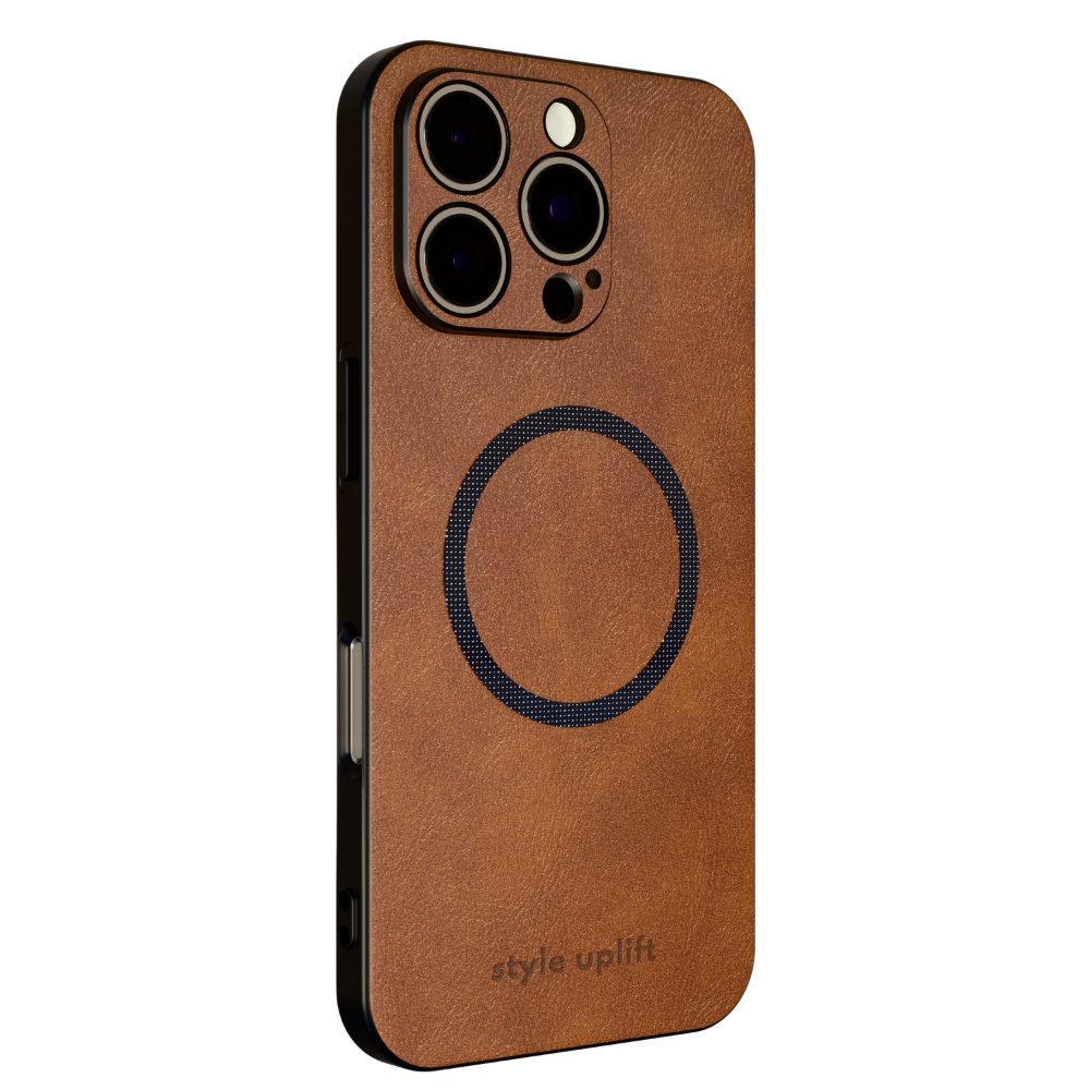 Premium Leather Case for iPhone 16 Series