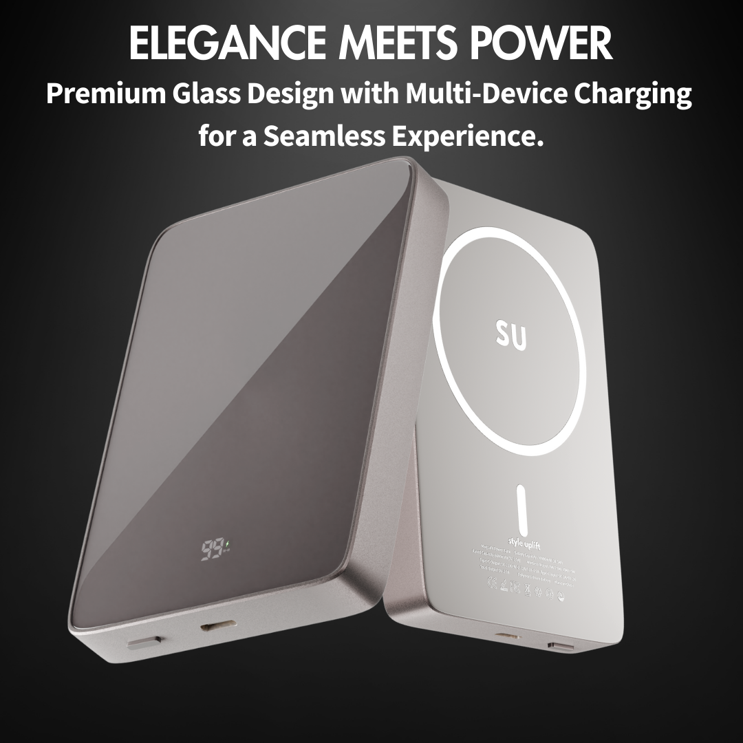 Ultra Slim 2-in-1 10000mAh Power Bank