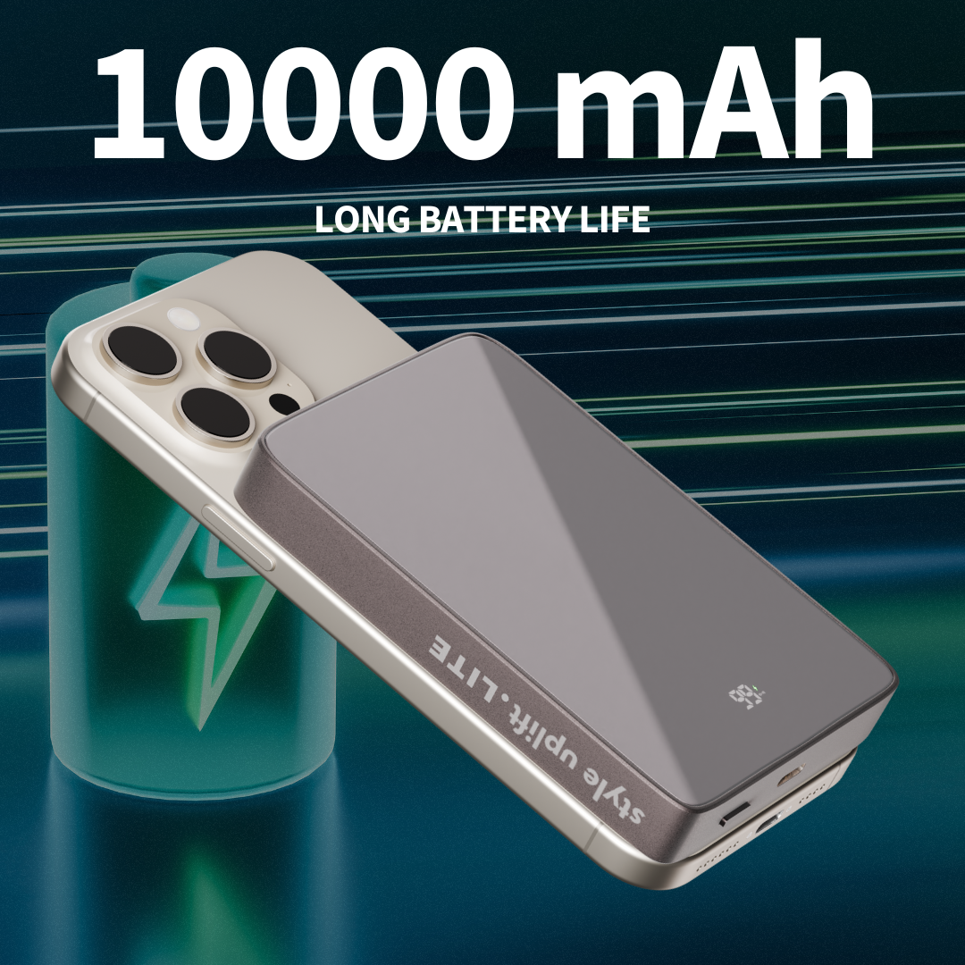 Ultra Slim 2-in-1 10000mAh Power Bank