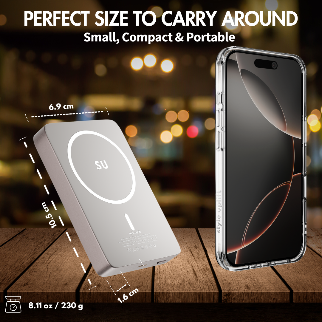 Ultra Slim 2-in-1 10000mAh Power Bank