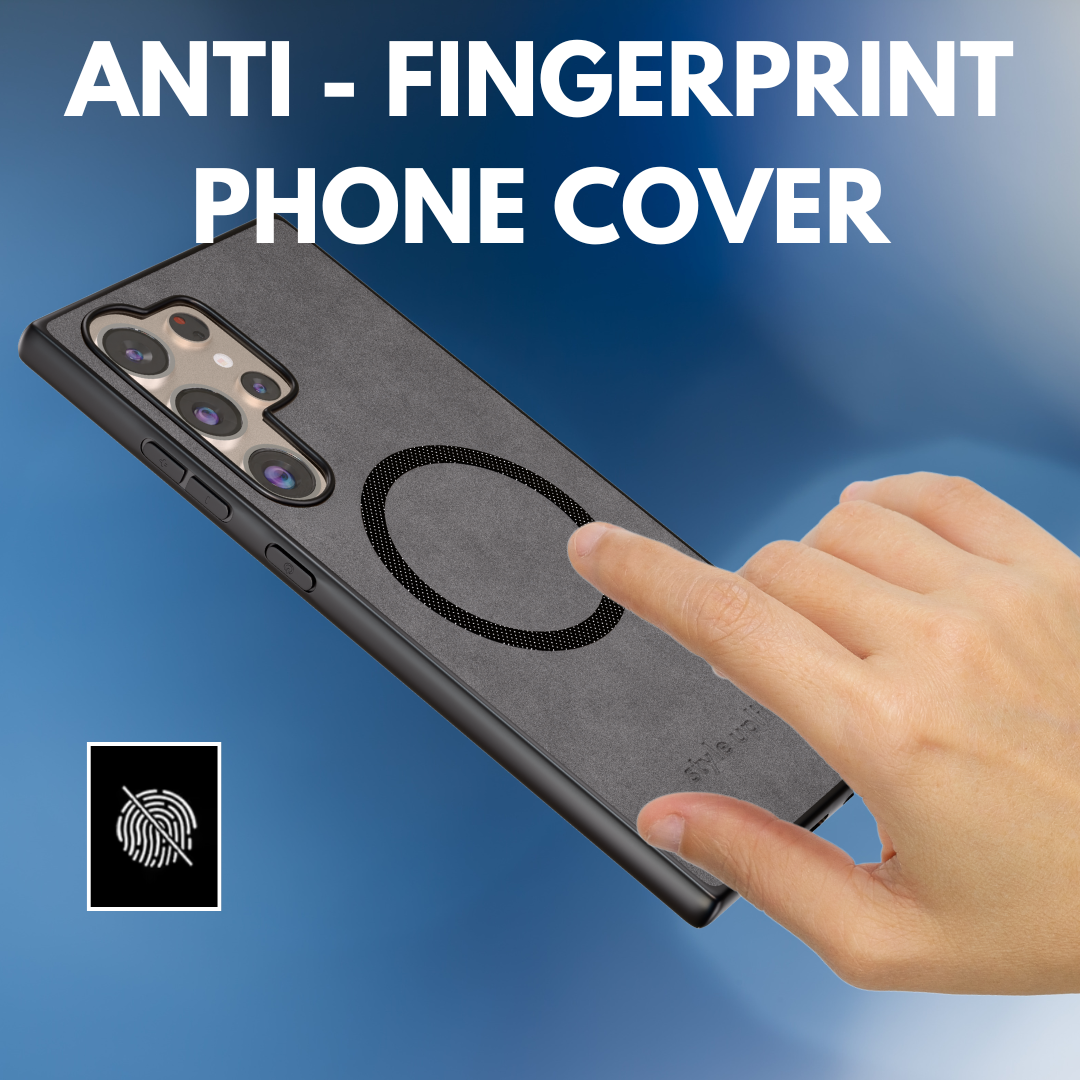 Elegant Suede Case for Samsung 25 Series