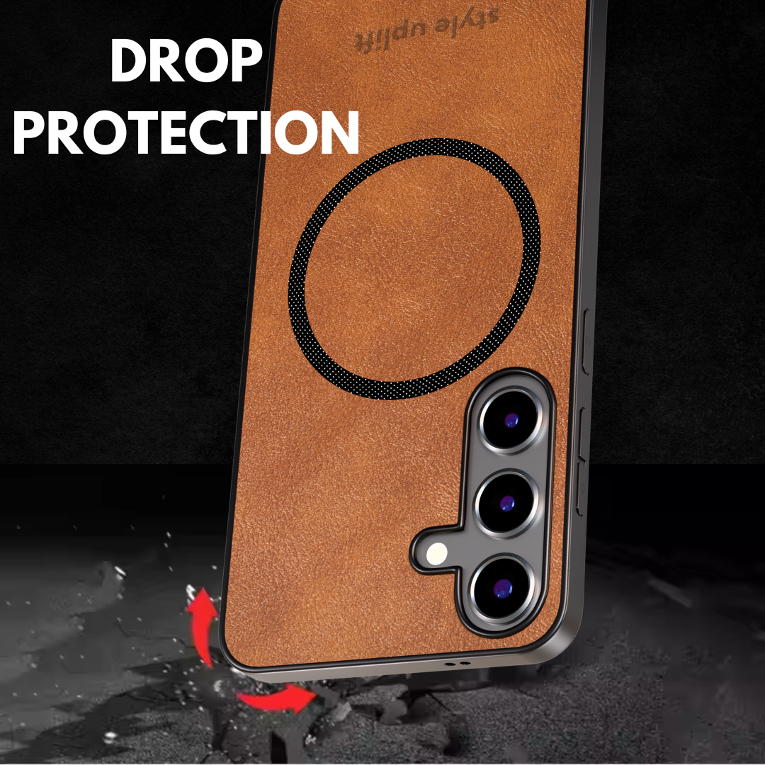 Premium Leather Case for Samsung 25 Series