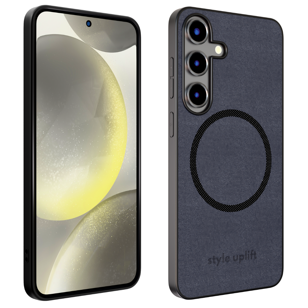 Elegant Suede Case for Samsung 24 Series