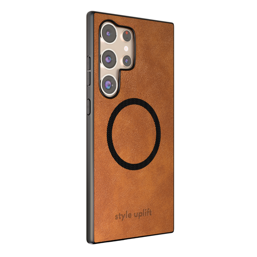 Premium Leather Case for Samsung 25 Series