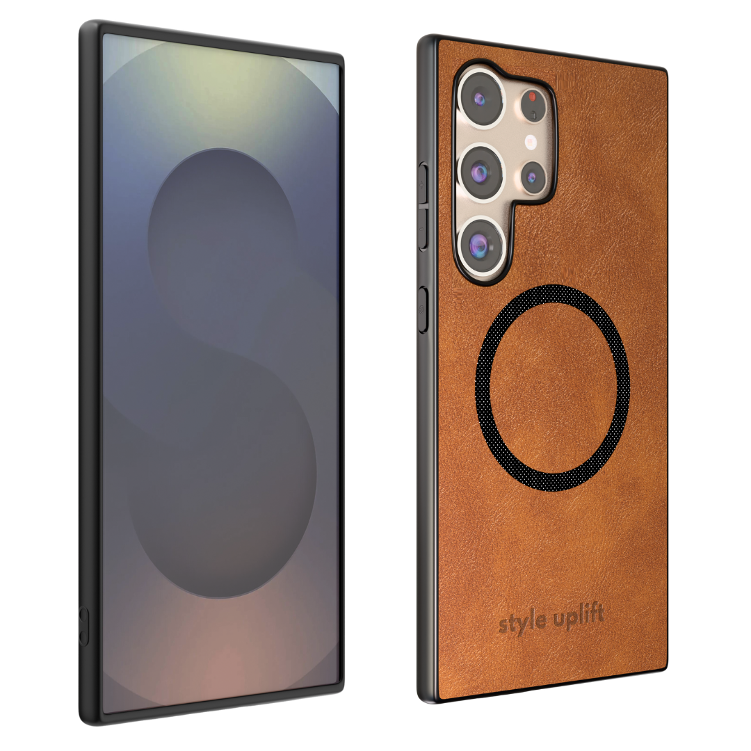 Premium Leather Case for Samsung 25 Series