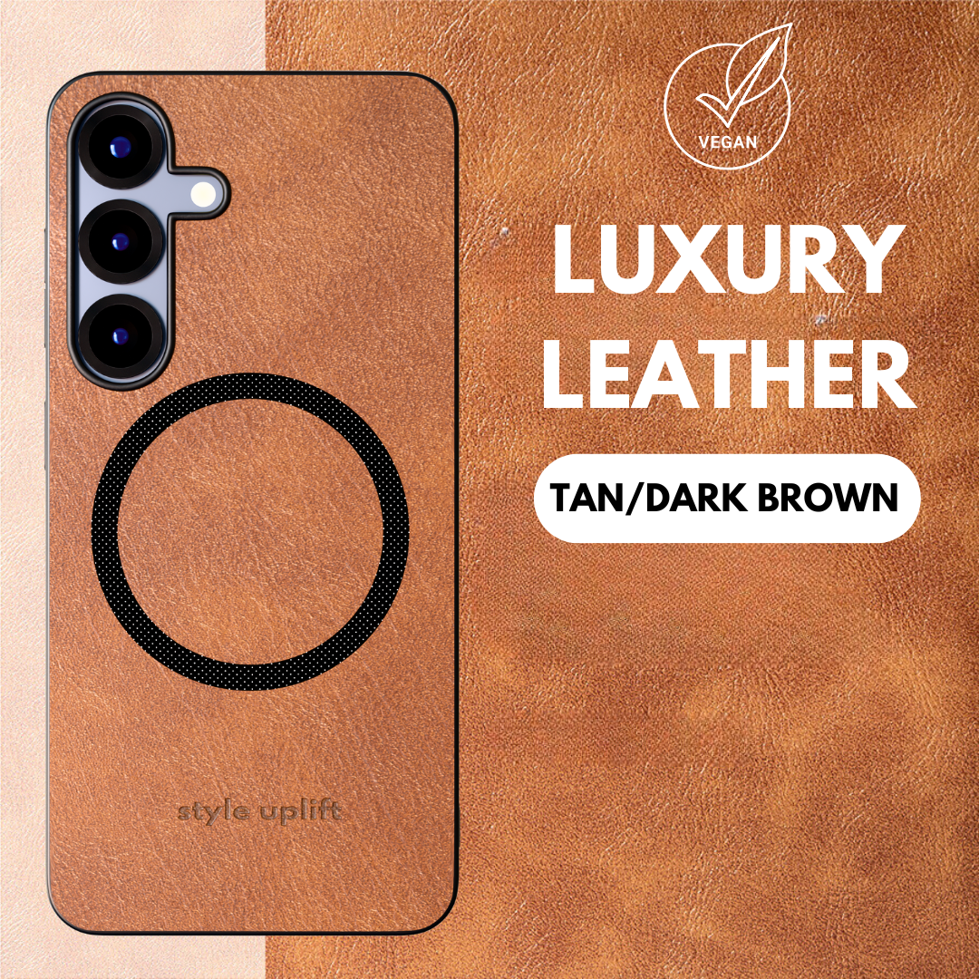 Premium Leather Case for Samsung 25 Series
