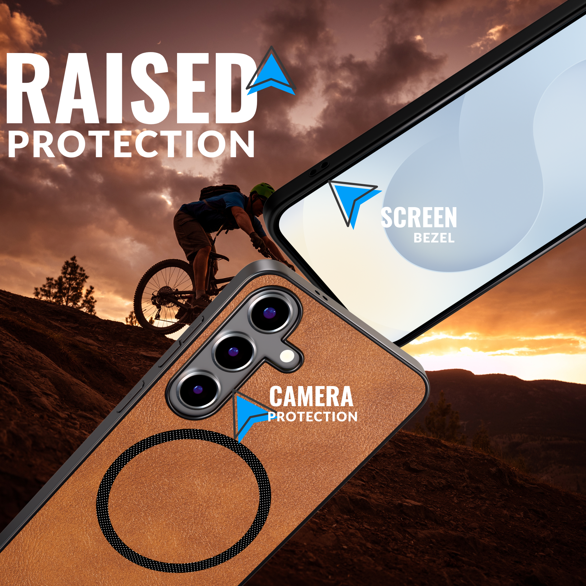 Premium Leather Case for Samsung 25 Series