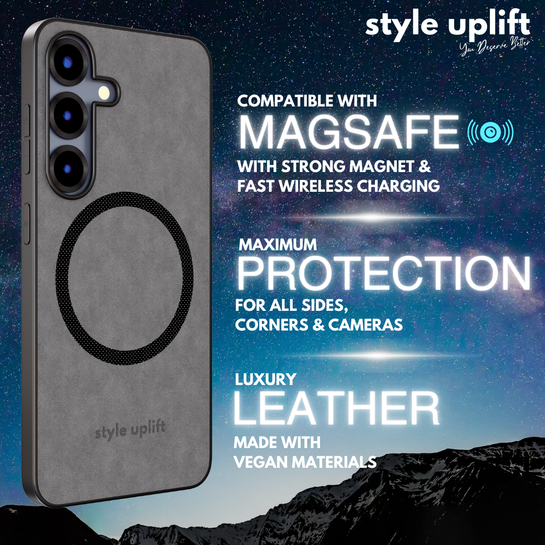 Elegant Suede Case for Samsung 25 Series