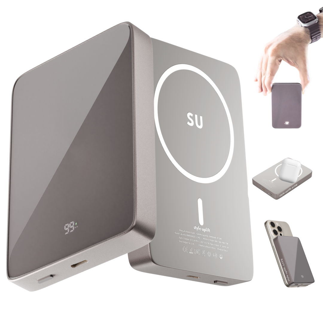 Ultra Slim 2-in-1 10000mAh Power Bank