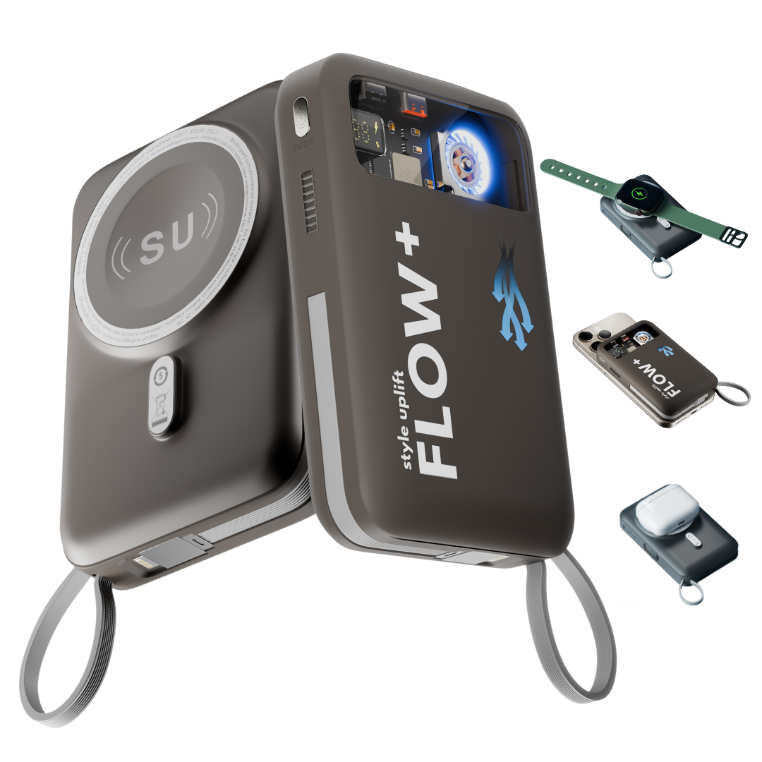 Powerful 4-in-1 10000mAh Power Bank