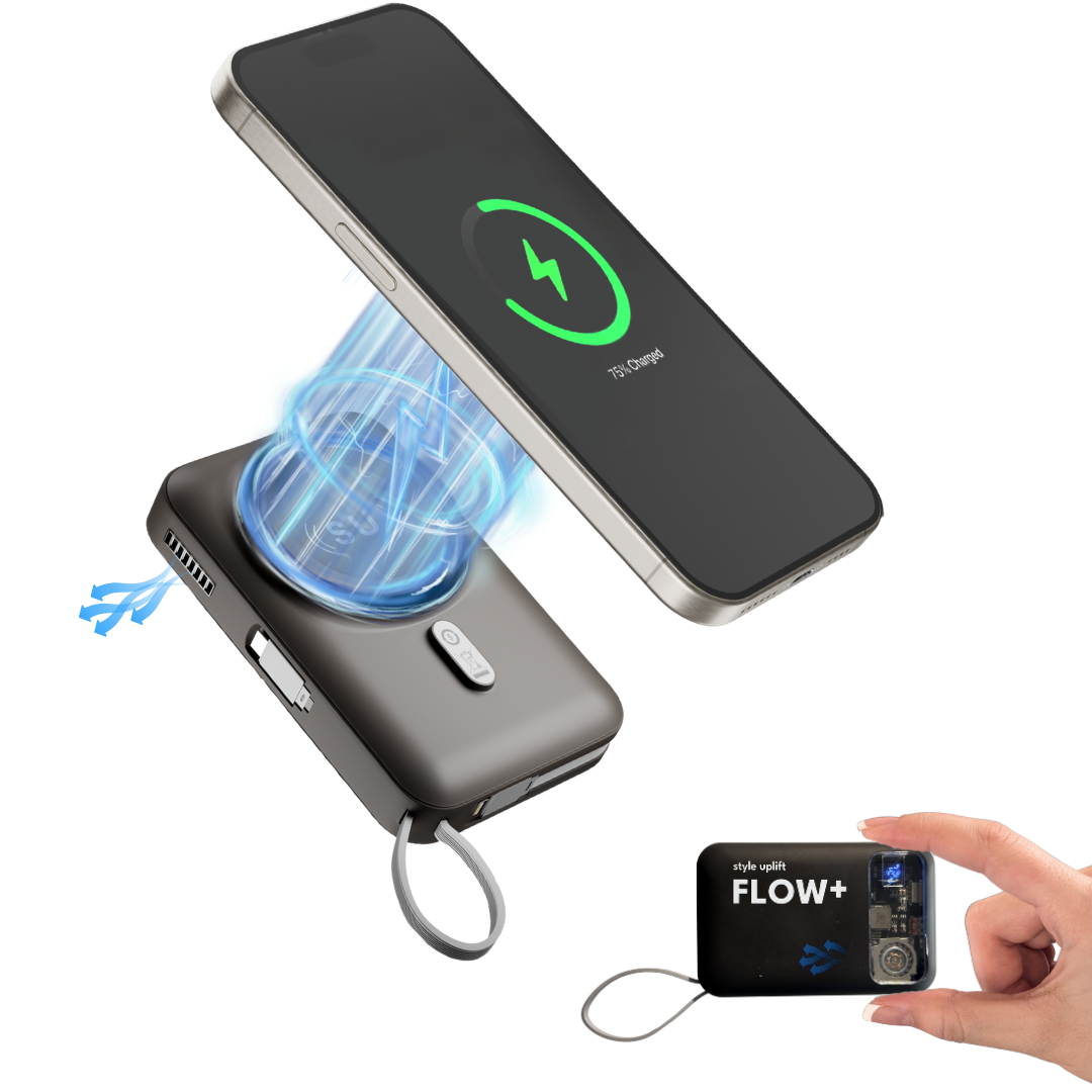 Powerful 4-in-1 10000mAh Power Bank