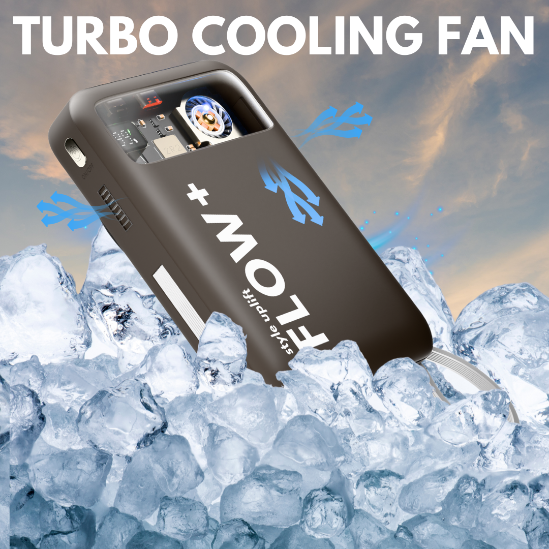 Powerful 4-in-1 10000mAh Power Bank