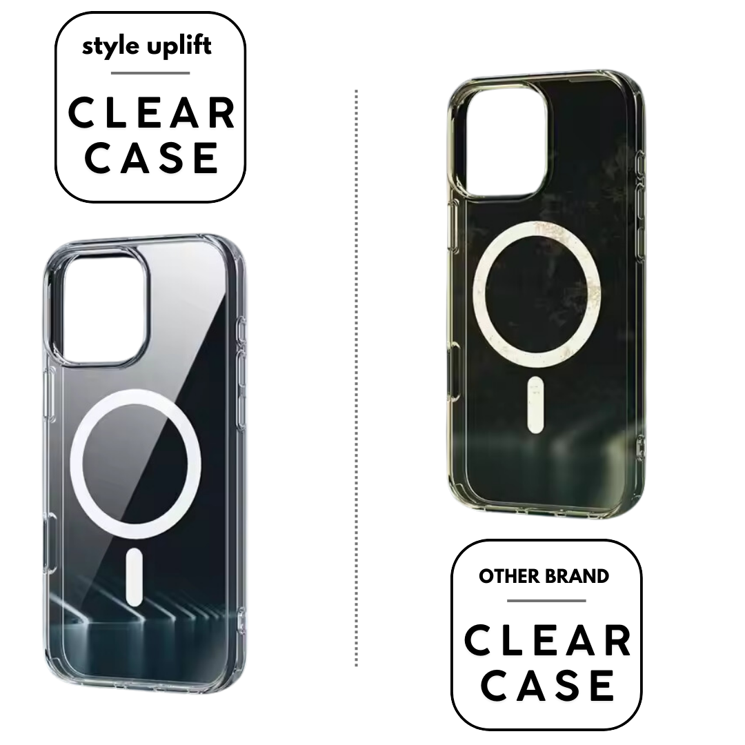 Premium Clear Case for iPhone 16 Series