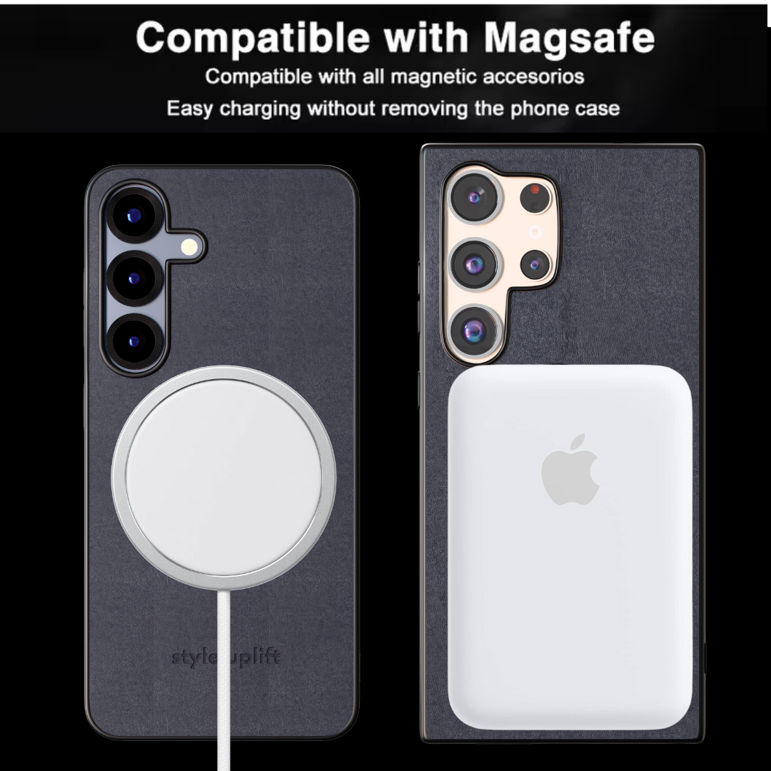 Elegant Suede Case for Samsung 24 Series