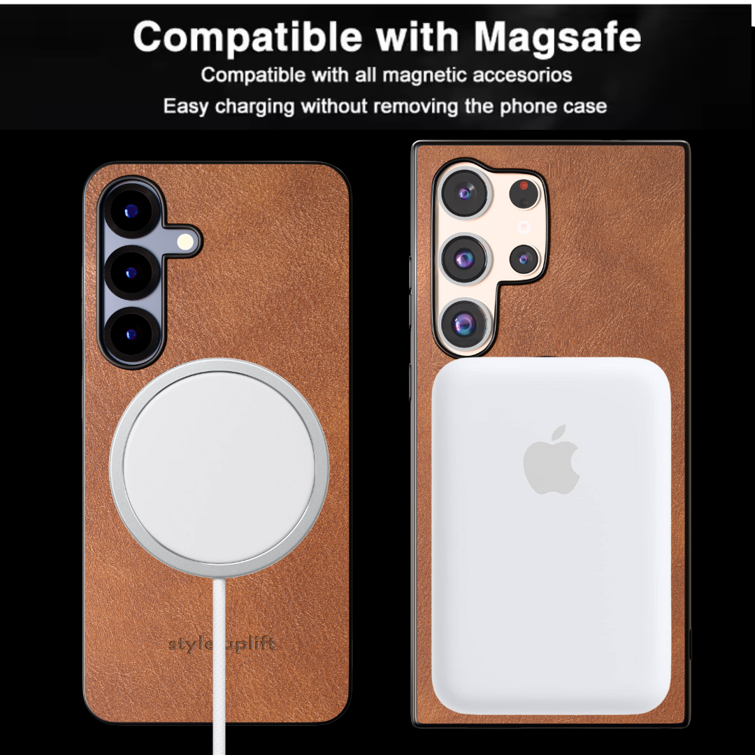 Premium Leather Case for Samsung 25 Series