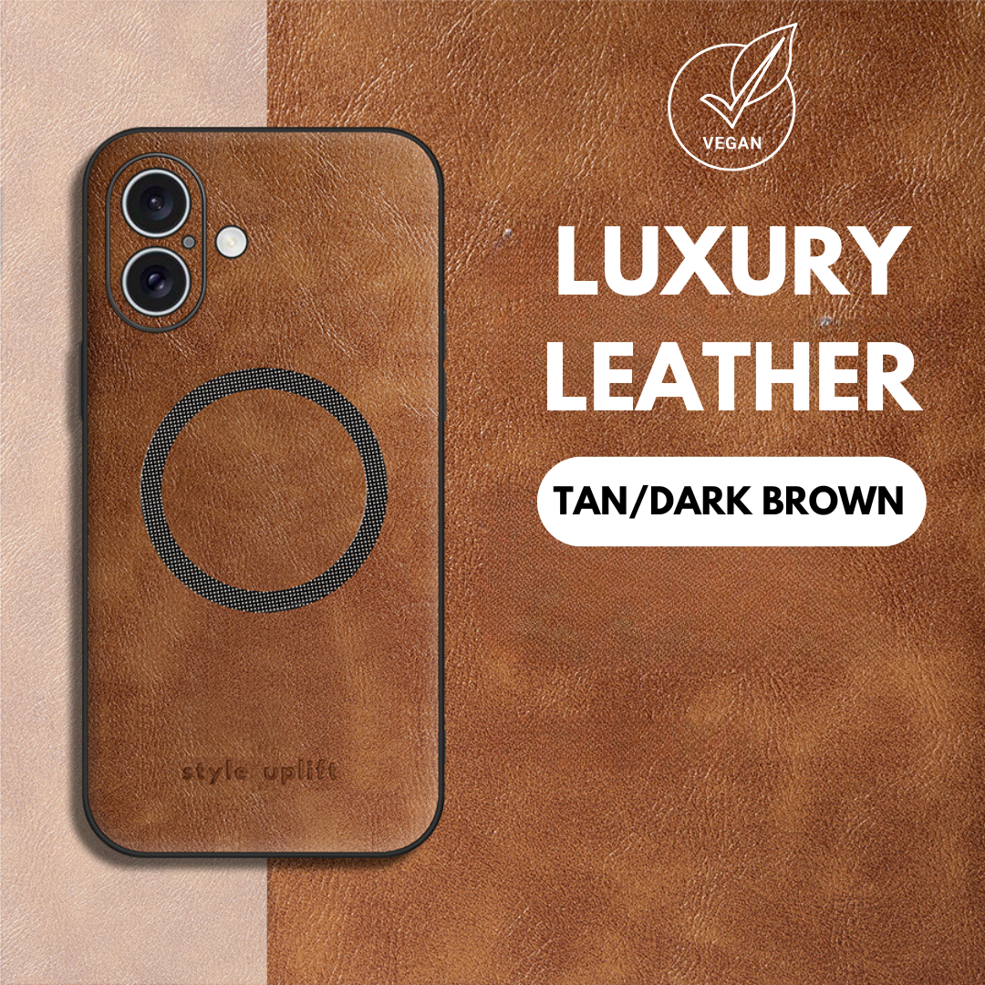 Premium Leather Case for iPhone 16 Series