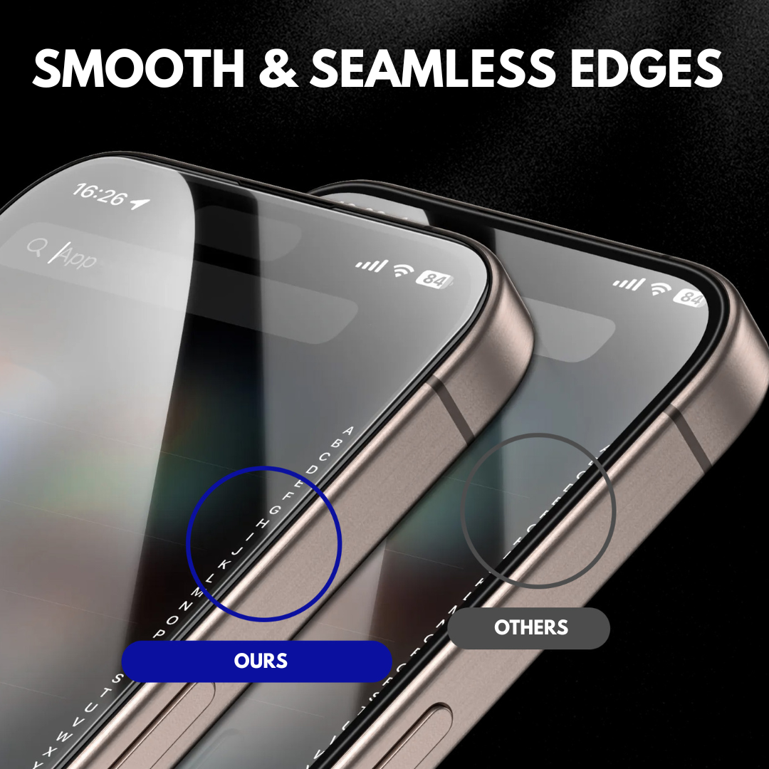 3 Pack Ultra+ HD Clear Tempered Glass