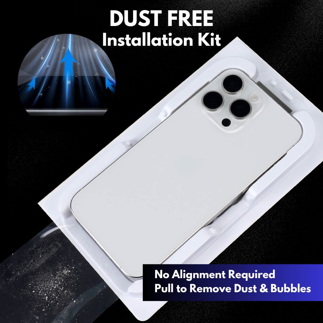 3 Pack Ultra+ HD Clear Tempered Glass