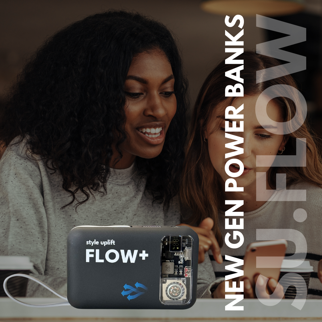 SU.FLOW+ – The Ultimate 4-in-1 Magnetic Power Bank