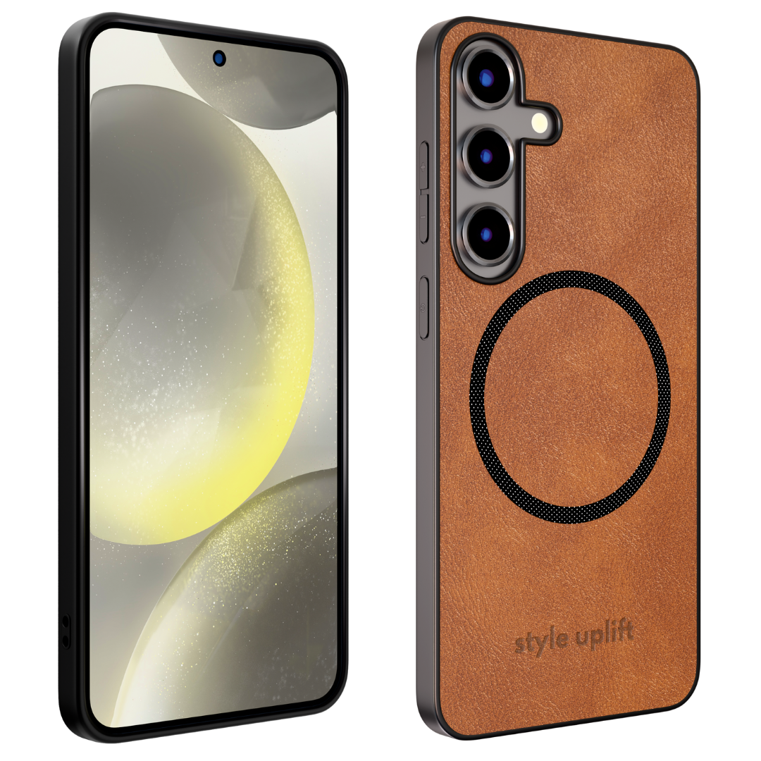 Premium Leather Case for Samsung 24 Series