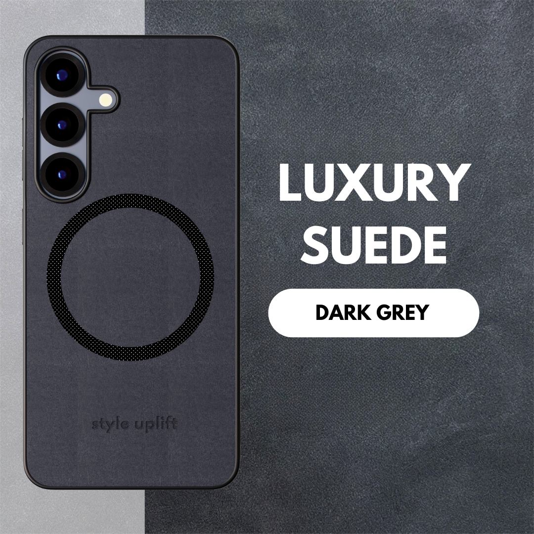Elegant Suede Case for Samsung 24 Series