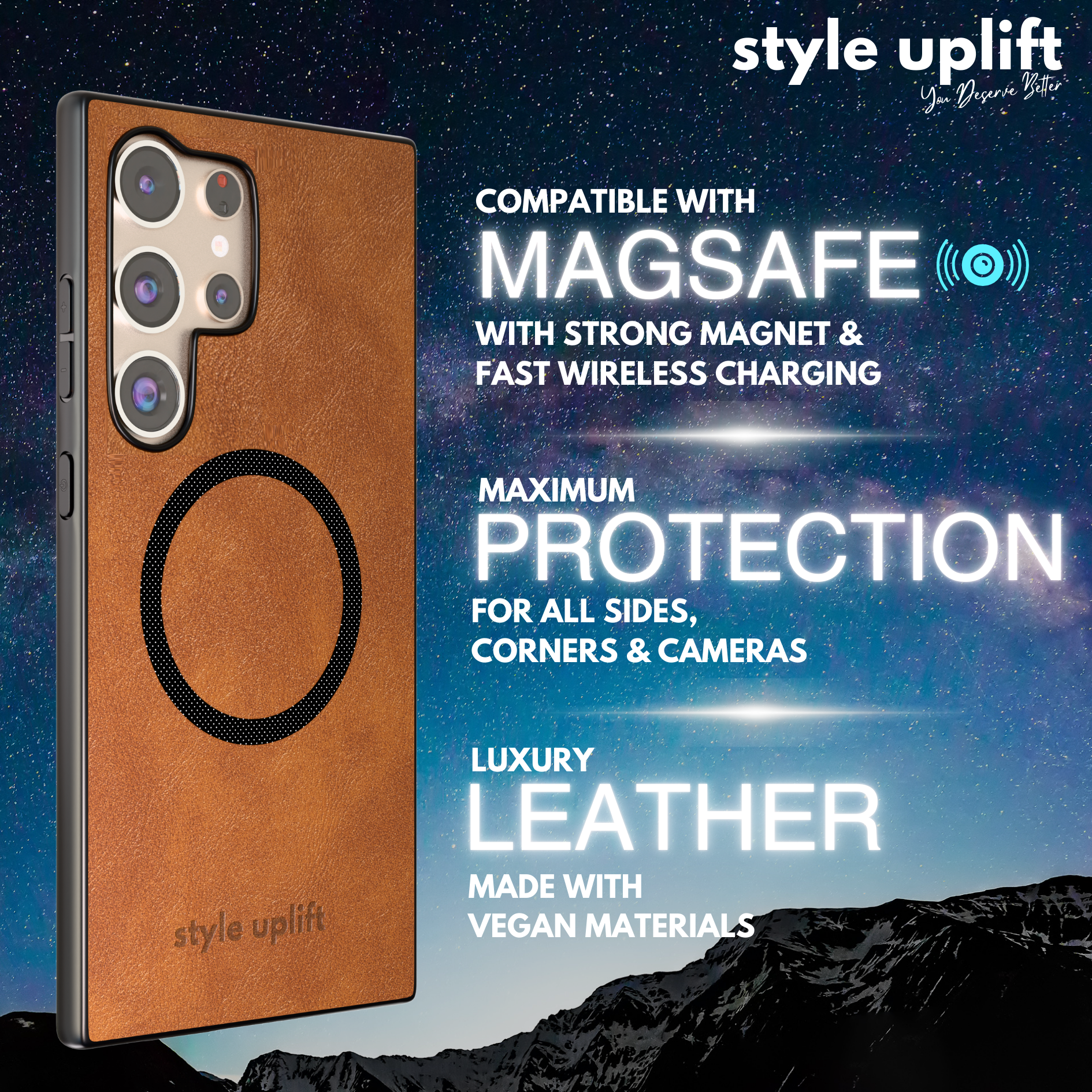 Premium Leather Case for Samsung 25 Series