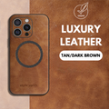 Premium Leather Case for iPhone 16 Series